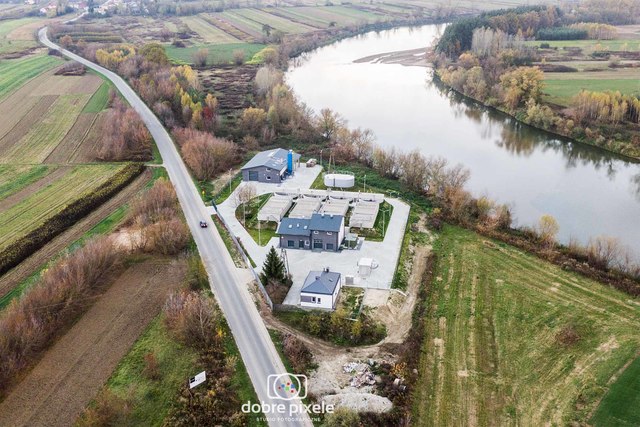 Ulanów z lotu ptaka